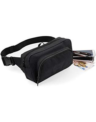 Atlantis BG53 Organiser Waistpack - Black - 24 x 13,5 x 9 cm