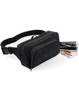 Atlantis BG53 Organiser Waistpack - Black - 24 x 13,5 x 9 cm - thumbnail