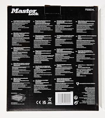 Master Lock P40020 Documenthouder (b x h x d) 74 x 254 x 201 mm Zwart Master Lock P40020 Documenthouder (b x h x d) 74 x 254 x 201 mm Zwart