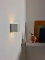 Lucide XERA - Wandlamp - 1xG9 - Wit - thumbnail