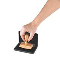 Colop stempelkussen Micro ft 7 x 11 cm, zwart - thumbnail