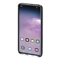 Hama Protector Cover Samsung Galaxy S20 Ultra 5G Transparant, Zwart Inductieve lading - thumbnail