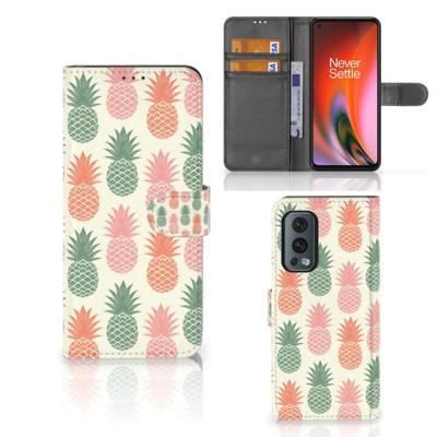 OnePlus Nord 2 5G | Book Cover | Ananas OnePlus Nord 2 5G | Book Cover | Ananas