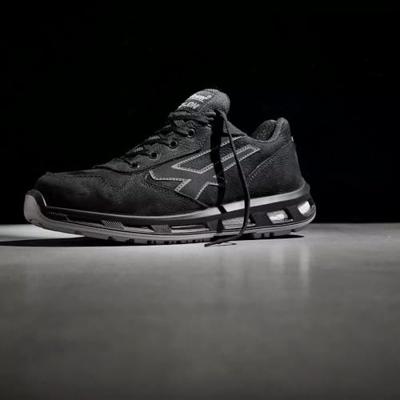 Veiligheidsschoen RedLion CARBON maat 42 zwart/grijs S3 SRC ESD EN ISO 20345 zac