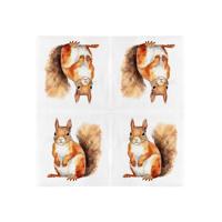 Esschert Design servetten eekhoorn 33cm - thumbnail