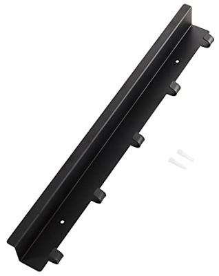 ACAZA Wandkapstok Zwart