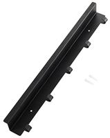 ACAZA Wandkapstok Zwart - thumbnail