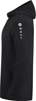 JAKO 7402 Regenjas Team 2.0 - Zwart - L