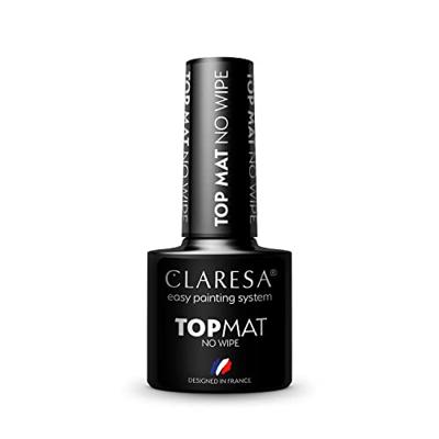 Claresa top coat mat no wipe 5ml