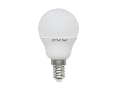 Sylvania Ledlamp - e14 - 470lm - kogel - mat