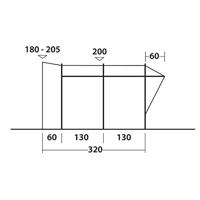 Easy Camp Wimberly Auto- en Bustent - thumbnail