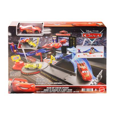Disney Pixar Cars Piston Cup stuntbaan
