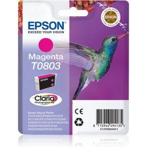 Epson Singlepack Magenta T0803 Claria Photographic Ink
