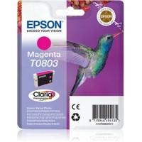 Epson Singlepack Magenta T0803 Claria Photographic Ink - thumbnail