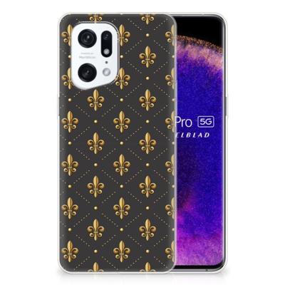 OPPO Find X5 Pro | TPU bumper | Franse Lelie
