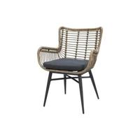 Jasmine dining tuinstoel - Natural - thumbnail