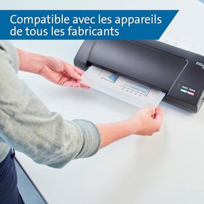 Dahle Lamineerfolie DIN A3 80 micron glanzend 100 stuk(s)