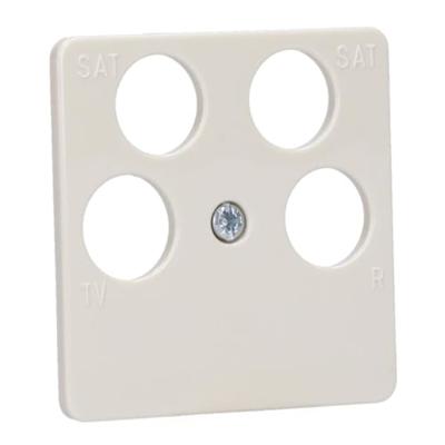 Busch-Jaeger 2CKA001753A8634 Aansluitdoos voor satellietschotel Afdekking Parel-wit, Crème-wit 1 stuk(s) Busch-Jaeger 2CKA001753A8634 Aansluitdoos voor satellietschotel Afdekking Parel-wit, Crème-wit 1 stuk(s)