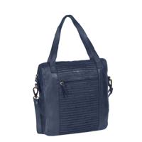 Justified Bags Justified Bags® Chantal - Shopper - Schoudertas - Blauw - thumbnail