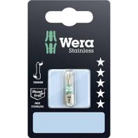 Wera 3867/1 TS SB SiS 05073622001 Torx-bit T 20 RVS D 6.3 1 stuk(s) - thumbnail