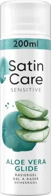 Gillette Satin Care Aloe Vera Silk Scheergel Gillette Satin Care Aloe Vera Silk Scheergel