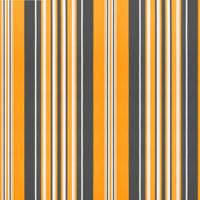 VidaXL Vervangingsdoek voor luifel gestreept 3,5x2,5 m meerkleurig - thumbnail