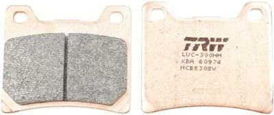TRW remblokken "mcb 530" brake pad mcb 530 sv sintered metal