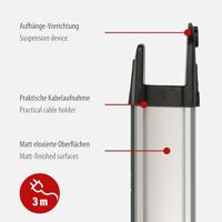 Brennenstuhl Premium-Duo 1391000912 stekkerdoos 12-voudig met beveiliging 3m zl/zw - thumbnail