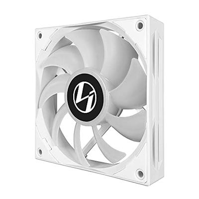 Lian Li ST120 RGB PWM Fans, 3-pack, White