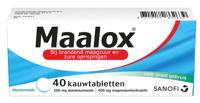 Maalox Kauwtabletten 40tb - thumbnail