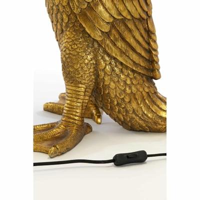 Light & Living Tafellamp 'Duck' 48cm, kleur Antiek Brons Light & Living Tafellamp 'Duck' 48cm, kleur Antiek Brons