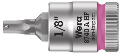 Wera 8740 A 05003383001 Inbus Dopsleutelinzetstuk 1/8 1/4 (6.3 mm) Wera 8740 A 05003383001 Inbus Dopsleutelinzetstuk 1/8 1/4 (6.3 mm)