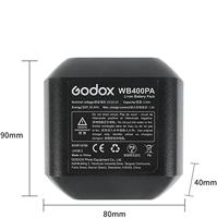 Godox Camera-accu 2600 mAh - thumbnail