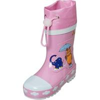 Playshoes regenlaarzen Muis Olifant Roze-34-35 - thumbnail
