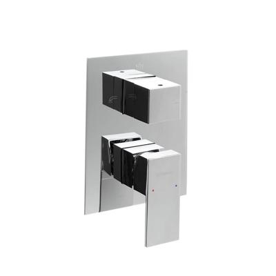 Douchekraan Inbouw Sapho Latus Mengkraan Afbouwdeel 3-weg Chroom Sapho Douchekraan Inbouw Sapho Latus Mengkraan Afbouwdeel 3-weg Chroom Sapho