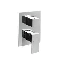 Sapho Latus inbouw 3-weg douchekraan - thumbnail