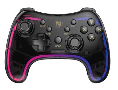 iBox IGP5 game controller Zwart Bluetooth Gamepad Analoog/digitaal Android, Nintendo Switch, Nintendo Switch Lite, Nintendo Switch OLED, PC, iOS