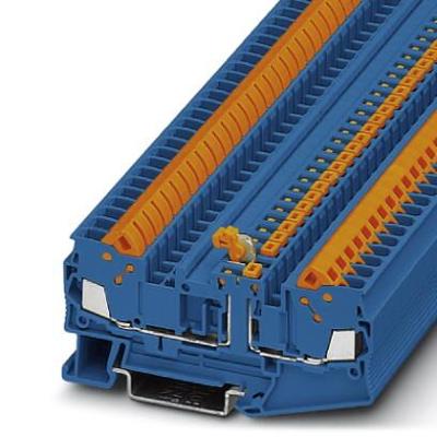 Phoenix Contact 3205226 Scheidingsklem 6.2 mm Snelaansluiting Blauw 50 stuk(s) Phoenix Contact 3205226 Scheidingsklem 6.2 mm Snelaansluiting Blauw 50 stuk(s)