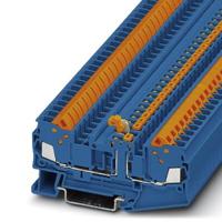 Phoenix Contact 3205226 Scheidingsklem 6.2 mm Snelaansluiting Blauw 50 stuk(s) - thumbnail