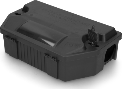 Aegis Mini Rat Voerdoos incl. sleutel