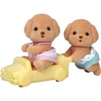 Sylvanian Families Sylvanian Families tweeling poedel - 5425 - thumbnail