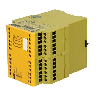 PILZ PNOZ 1 24VDC 3n/o 1n/c Veiligheidsschakelapparaat Voedingsspanning (num): 24 V/DC 3x NO, 1x NC (b x h x d) 90 x 87 x 121 mm 1 stuk(s) PILZ PNOZ 1 24VDC 3n/o 1n/c Veiligheidsschakelapparaat Voedingsspanning (num): 24 V/DC 3x NO, 1x NC (b x h x d) 90 x 87 x 121 mm 1 stuk(s)
