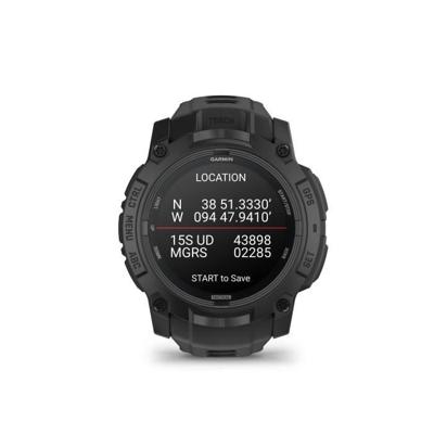 Garmin Instinct 3 Tactical Edition GPS Sport Smartwatch - AMOLED - 1,3" - 50mm - Zwart