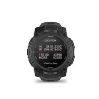 Garmin Instinct 3 Tactical Edition GPS Sport Smartwatch - AMOLED - 1,3" - 50mm - Zwart - thumbnail