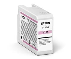 Epson Singlepack Vivid Light Magenta T47A6 UltraChrome Pro 10 ink 50ml V2