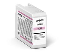 Epson Singlepack Vivid Light Magenta T47A6 UltraChrome Pro 10 ink 50ml V2 - thumbnail
