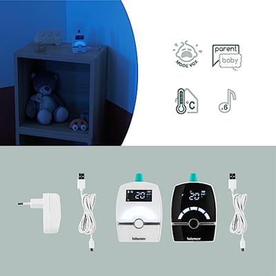 Babyfoon Premium Care BABYMOOV wit/zwart