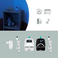 Babyfoon Premium Care BABYMOOV wit/zwart - thumbnail