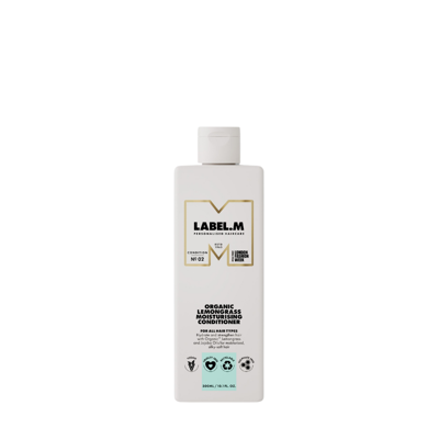 Label M Organic Lemongrass Moisturising Conditioner 300ml