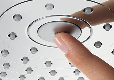 Hansgrohe Raindance Select S hoofddouche 240 2jet EcoSmart met plafondaansluiting, chroom